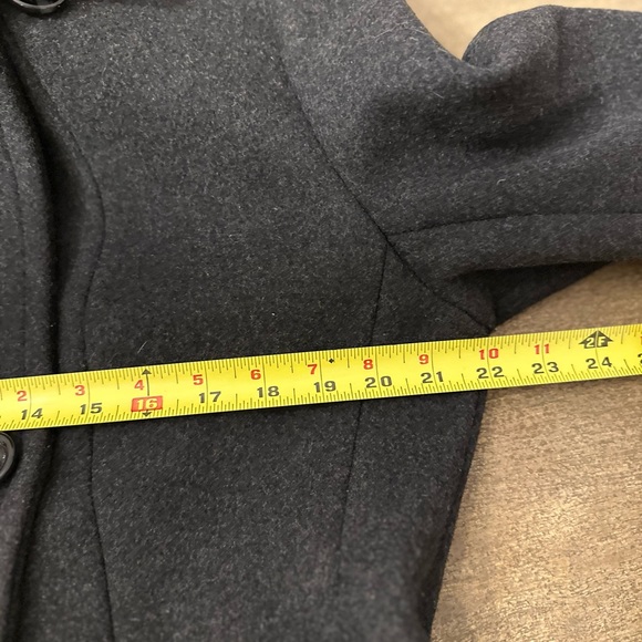 Trina Turk Wool Pea Coat - Picture 7 of 7